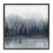Stupell Industries Misty Gray Forest Framed Giclee Wall Art Design by Danhui Nai